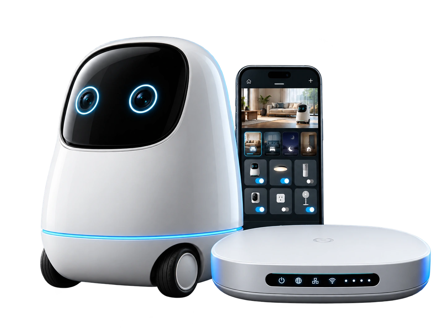 Bona Care、Bona Home 与 Bona Gateway 家庭智能产品组合