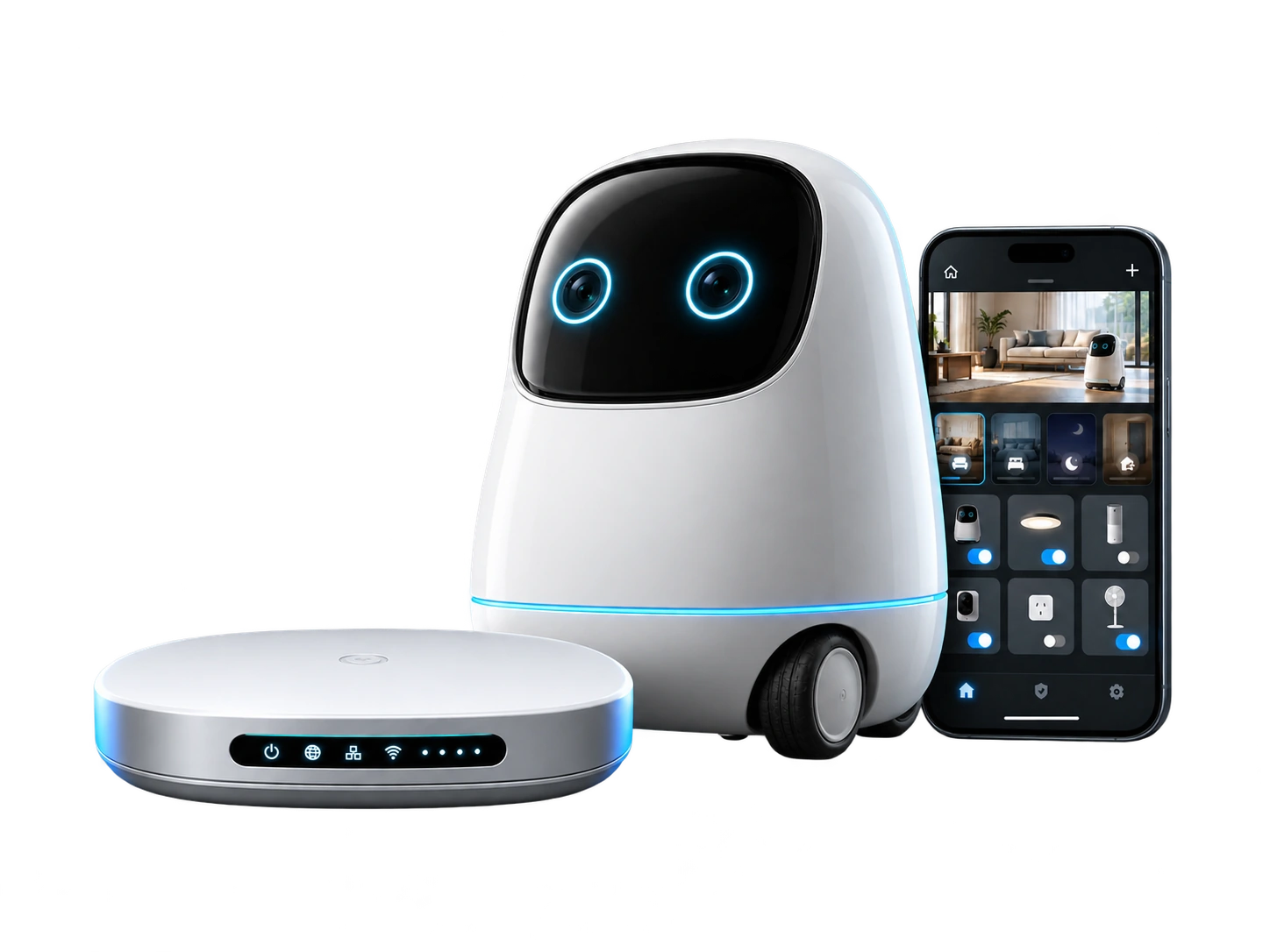Care、Home 与 Gateway 家庭看护组合详情